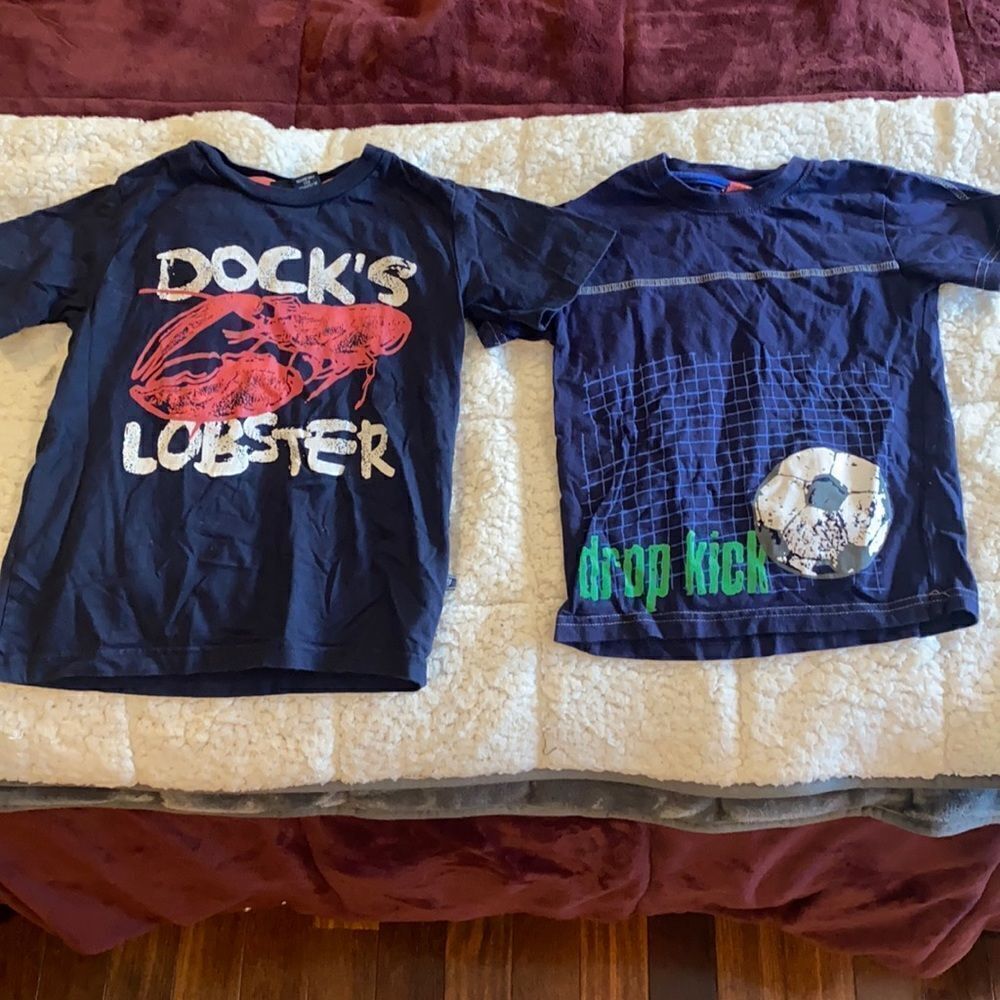 Tandem Boys T Shirts Size 7